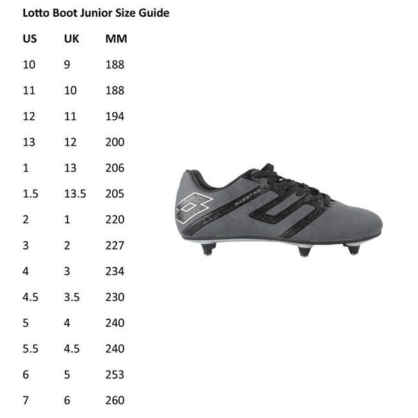 Lotto Junior Maestro Soft Ground