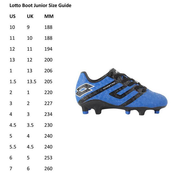 Lotto Junior Maestro 705