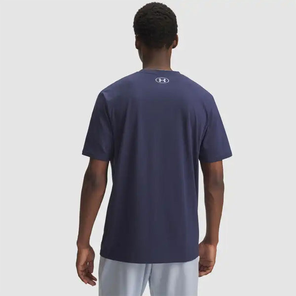 Under Armour Mens ABC Camo Boxed Logo Short Sleeve