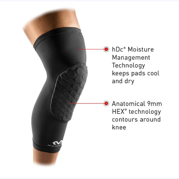 McDavid Basketball Hex Leg Sleeve – The Sport Shop New Zealand