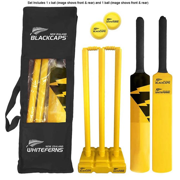 NZ Cricket Plastic Cricket Set Size 6