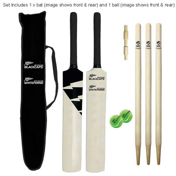 NZ Cricket Wooden Cricket Set Size 6
