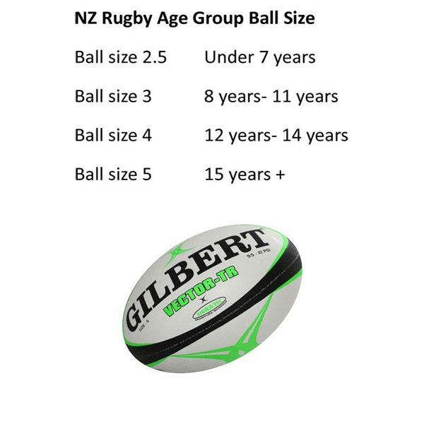 Gilbert Omega Match Rugby Ball