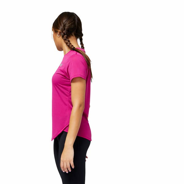 New Balance Women s Accelerate Short Sleeved Tee Shirt The Sport Shop New Zealand