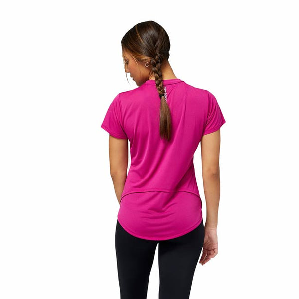 New Balance Women’s Accelerate Short Sleeved Tee Shirt