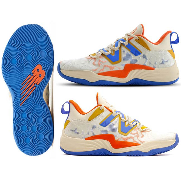 New Balance Men’s Two Way v3 Basketball Shoe- D Width