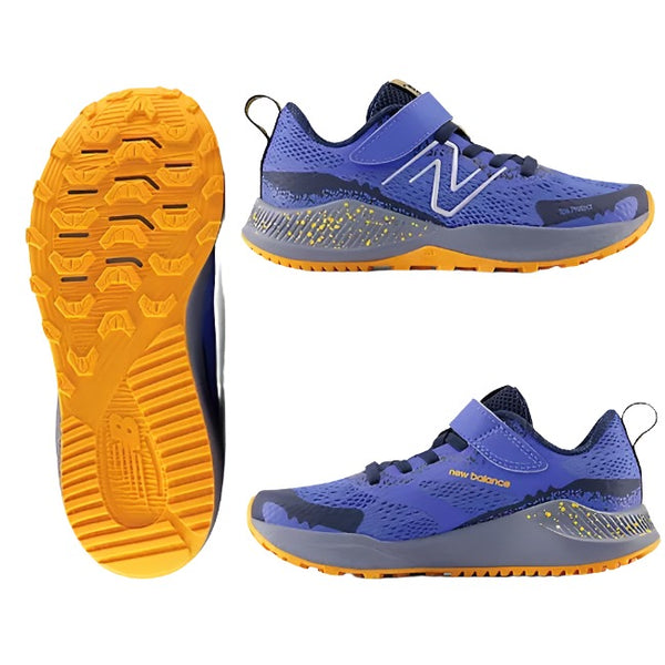 New Balance Junior DynaSoft Nitrel v5 Bungee Lace Shoes