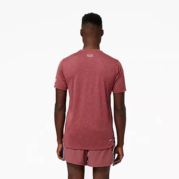 New Balance Men’s Graphic Impact Run Short Sleeve