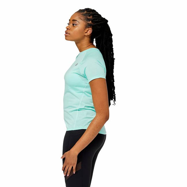 New Balance Women’s Impact Run Short Sleeved Tee Shirt