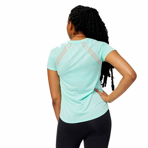 New Balance Women’s Impact Run Short Sleeved Tee Shirt