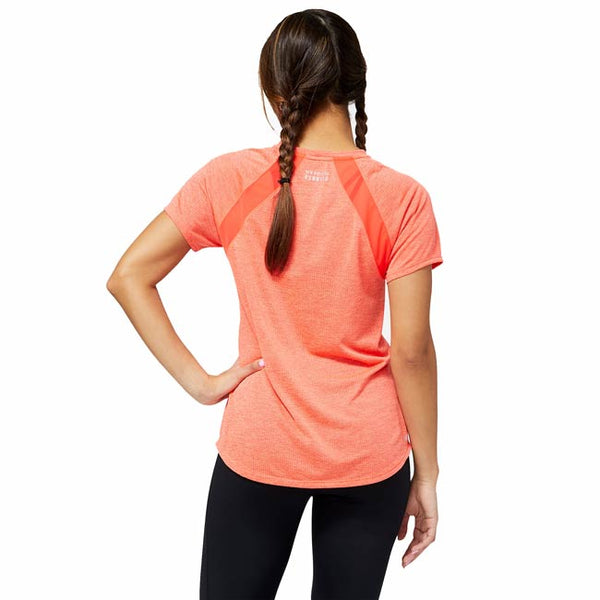 New Balance Women’s Impact Run Short Sleeved Tee Shirt
