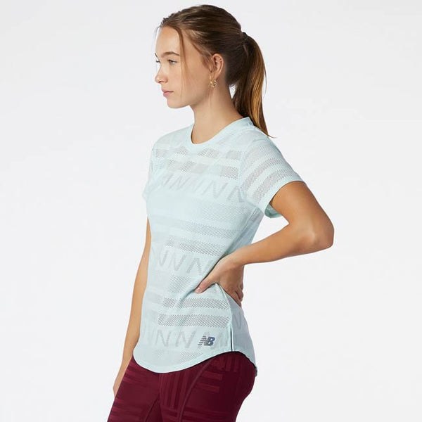 New Balance Women’s Q Speed Tee Shirt