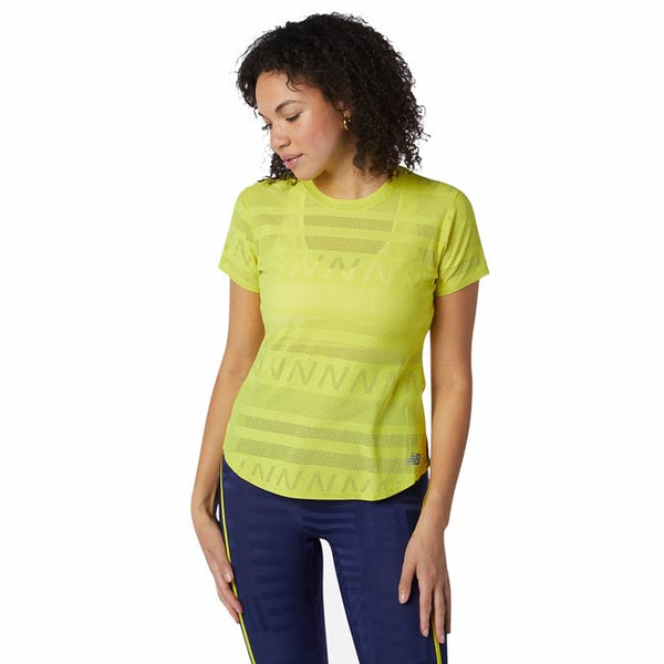 New Balance Women’s Q Speed Tee Shirt