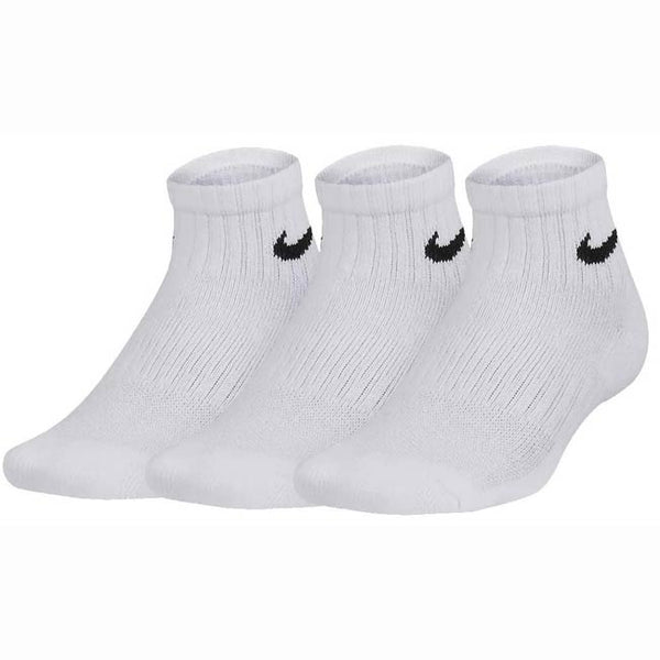 Nike Cotton Cushion Quarter Socks (6 Pair) Extra Large