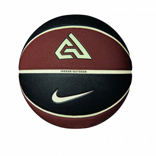 Nike All Court 8P 2.0 Antetokounmpo Basketball - Amber/Sail/Black