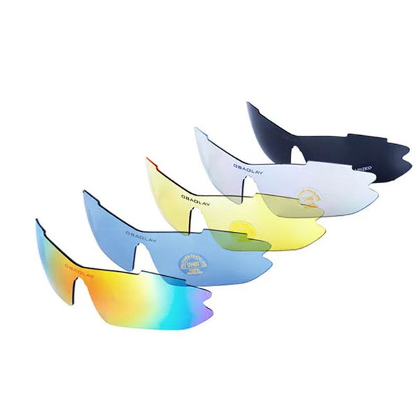 Obaolay Sport Sunglasses set