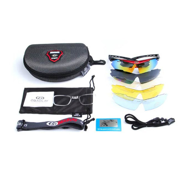 Obaolay Sport Sunglasses set
