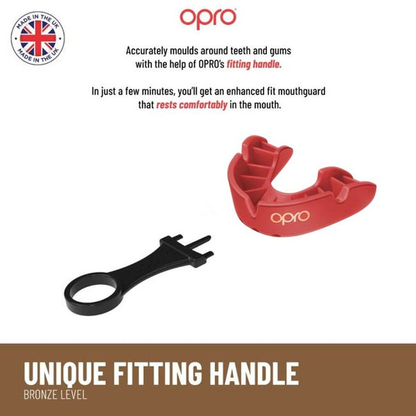 Opro Bronze Level Protection Mouthguard Adult