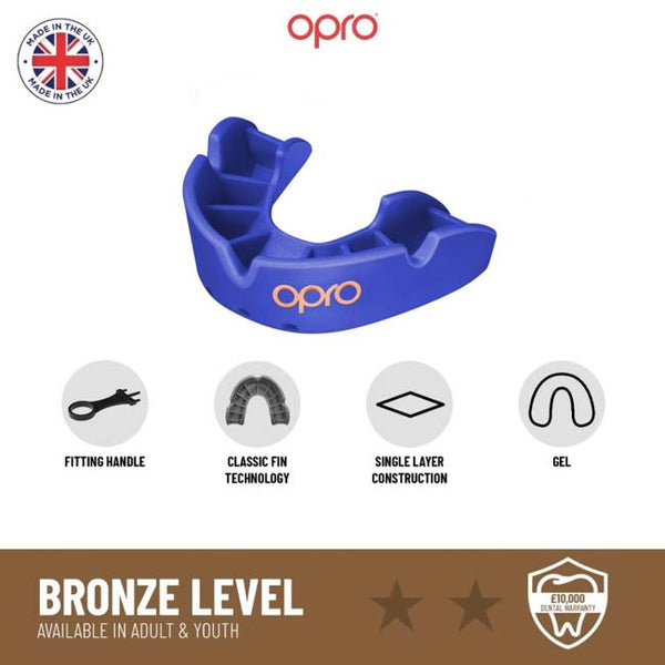 Opro Bronze Level Protection Mouthguard Adult