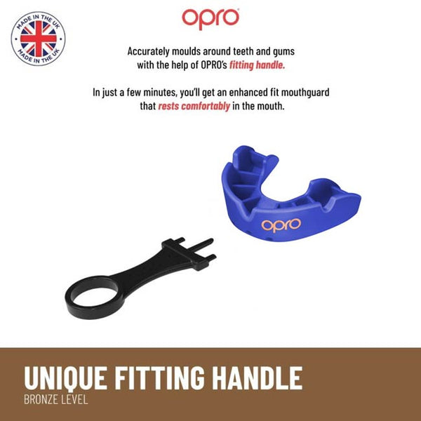 Opro Bronze Level Protection Mouthguard Adult