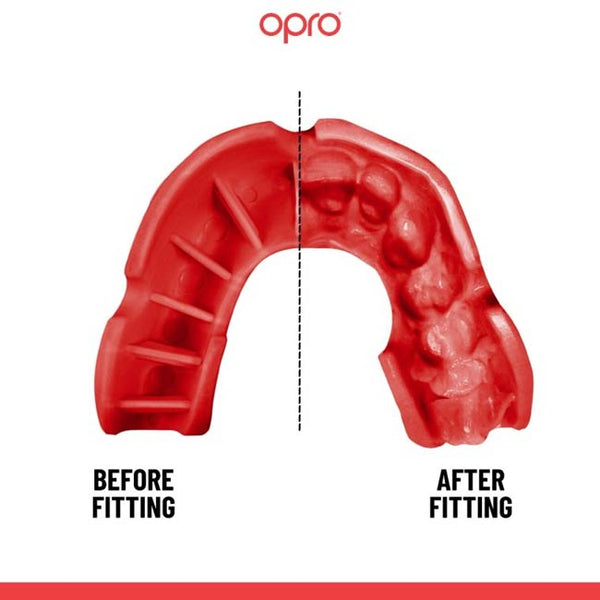 Opro Silver Level Protection Mouthguard Adult