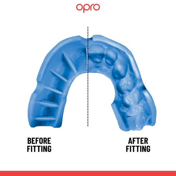 Opro Silver Level Protection Mouthguard Adult