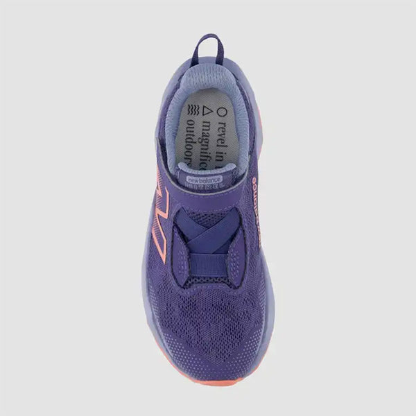 New Balance DynaSoft Nitrel v6 Bungee Lace with Top Strap Preschool Shoe