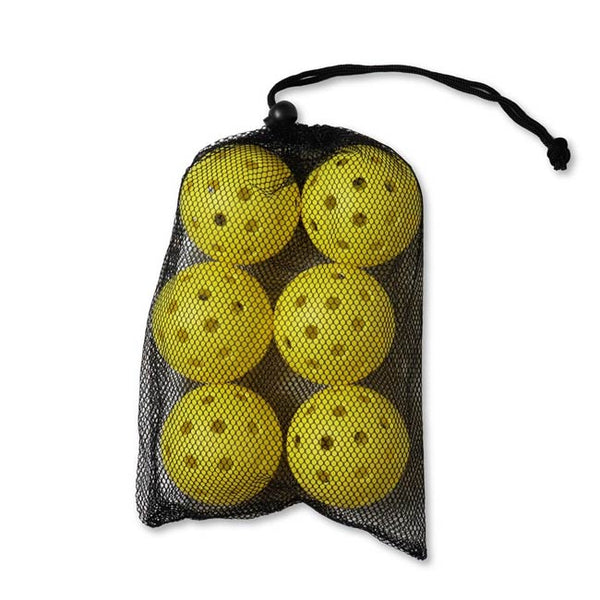 Official Pickleball Outdoor Balls- 6 pack
