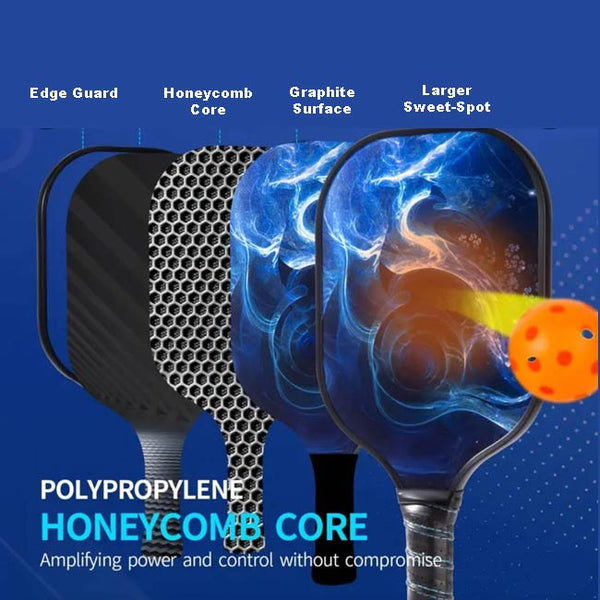Carbon Fibre Pickleball Paddle