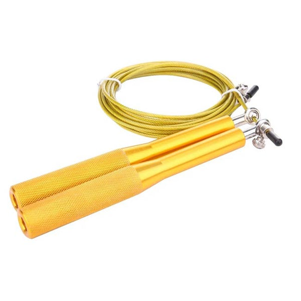 Regail Aluminium Handle PVC/ Wire Skipping Rope