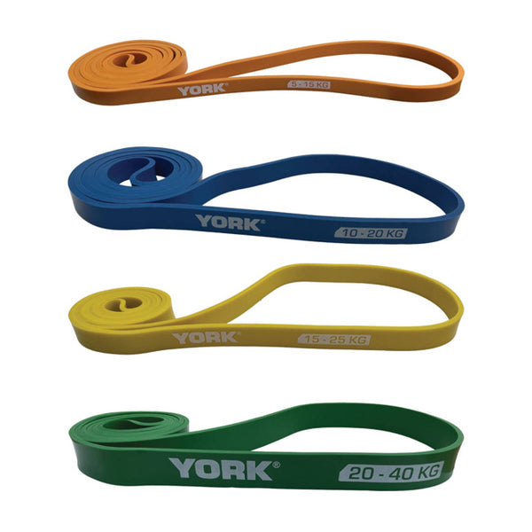 York Resistance Band Speed Set - 4 Band Set