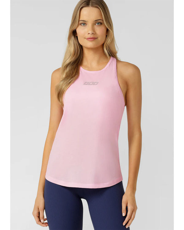 Lorna Jane Train Hard Active Tank – Sweet Pink