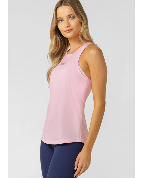 Lorna Jane Train Hard Active Tank – Sweet Pink