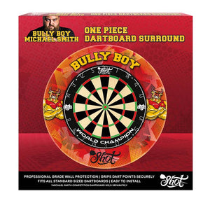 Shot Darts Michael Smith Bully Boy 1 Piece Dartboard Surround