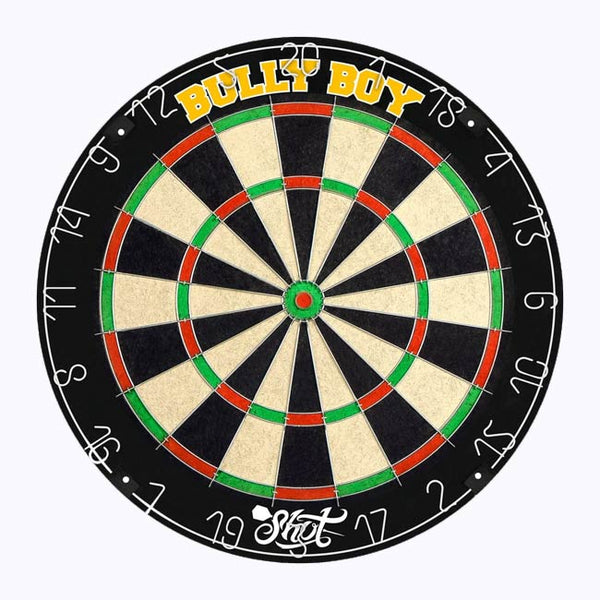 Shot Bully Boy Michael Smith Bristle DartBoard