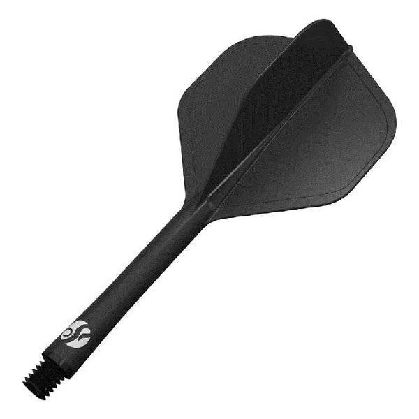 Shot Darts Flight Deck-One Piece Dart Flight and Shaft System