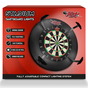 Shot Stadium dartboard lights