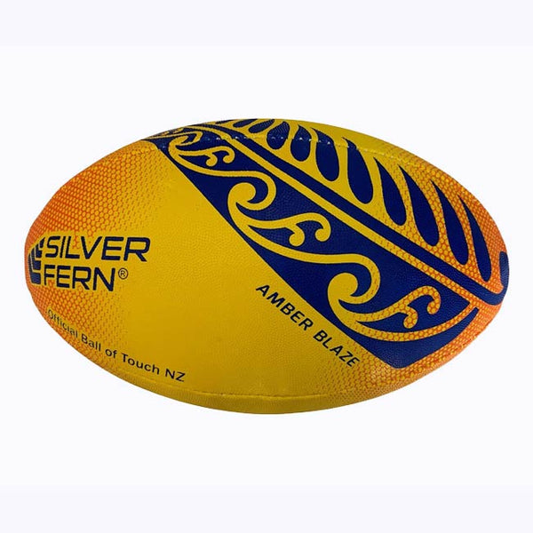 Silver Fern Touch Ball Trainer- Amber Blaze