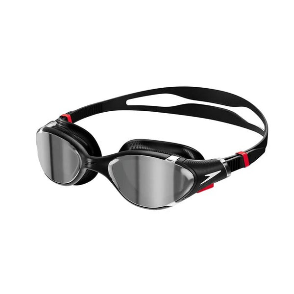 Speedo Adults Biofuse 2.0 Mirror Goggles Black