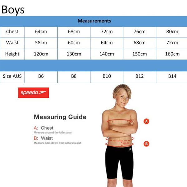 Speedo Boys Hyperboom Panel Jammer