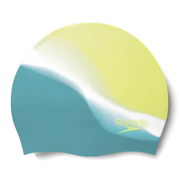 Speedo Junior Silicone Multi Coloured Swim Cap