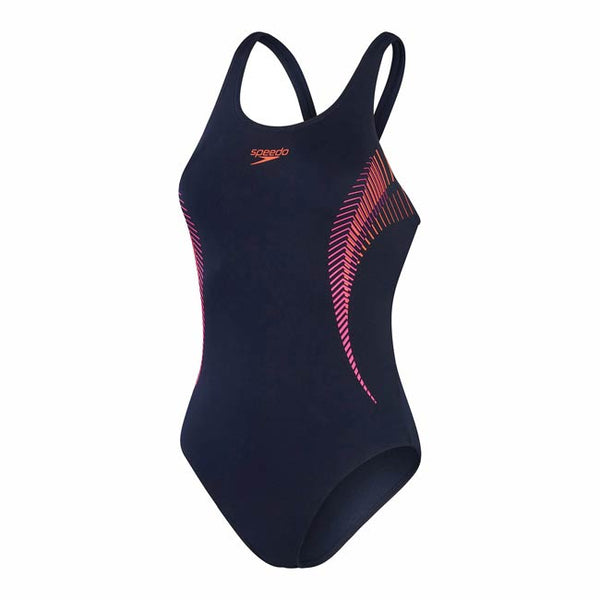 Speedo Womens Placement Muscleback