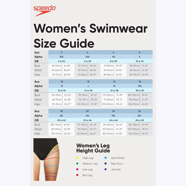 Speedo Women’s Allover Digital Recordbreaker