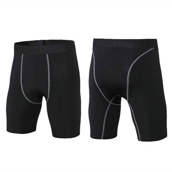 Sport Fitness Men’s Compression Shorts