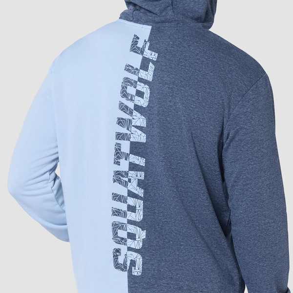 Squat Wolf Men’s Core Split Hoodie