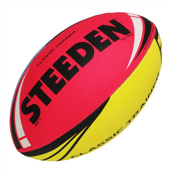 Steeden Classic Trainer Rugby Ball Size 5