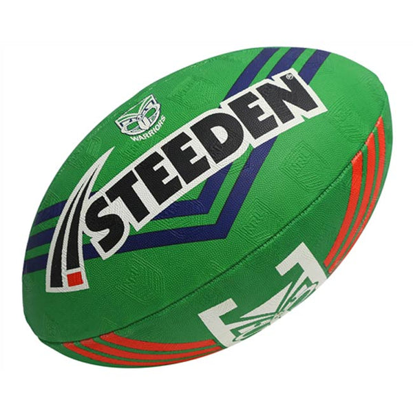 Steeden NZ Warriors NRL Supporter Ball Size 5