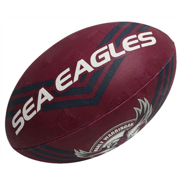 Steeden NRL Supporters Balls – Size 5