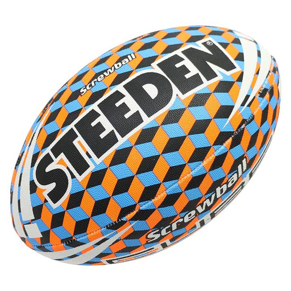 Steeden Screwball Cube Rugby Ball