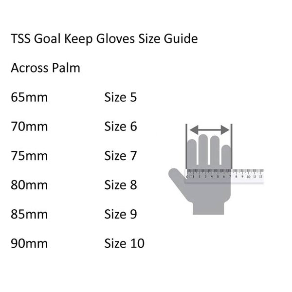 TSS Goal Keep Gloves